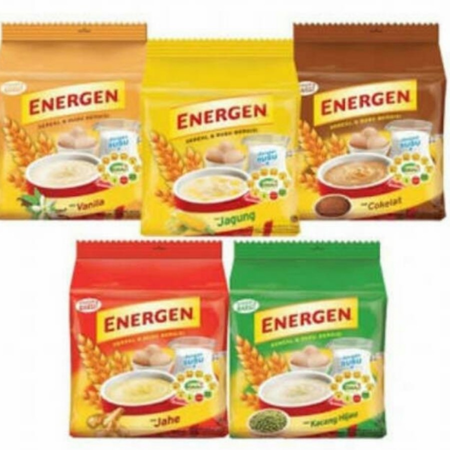 

Energen Sachet 10 Sachet @ 29 Gr
