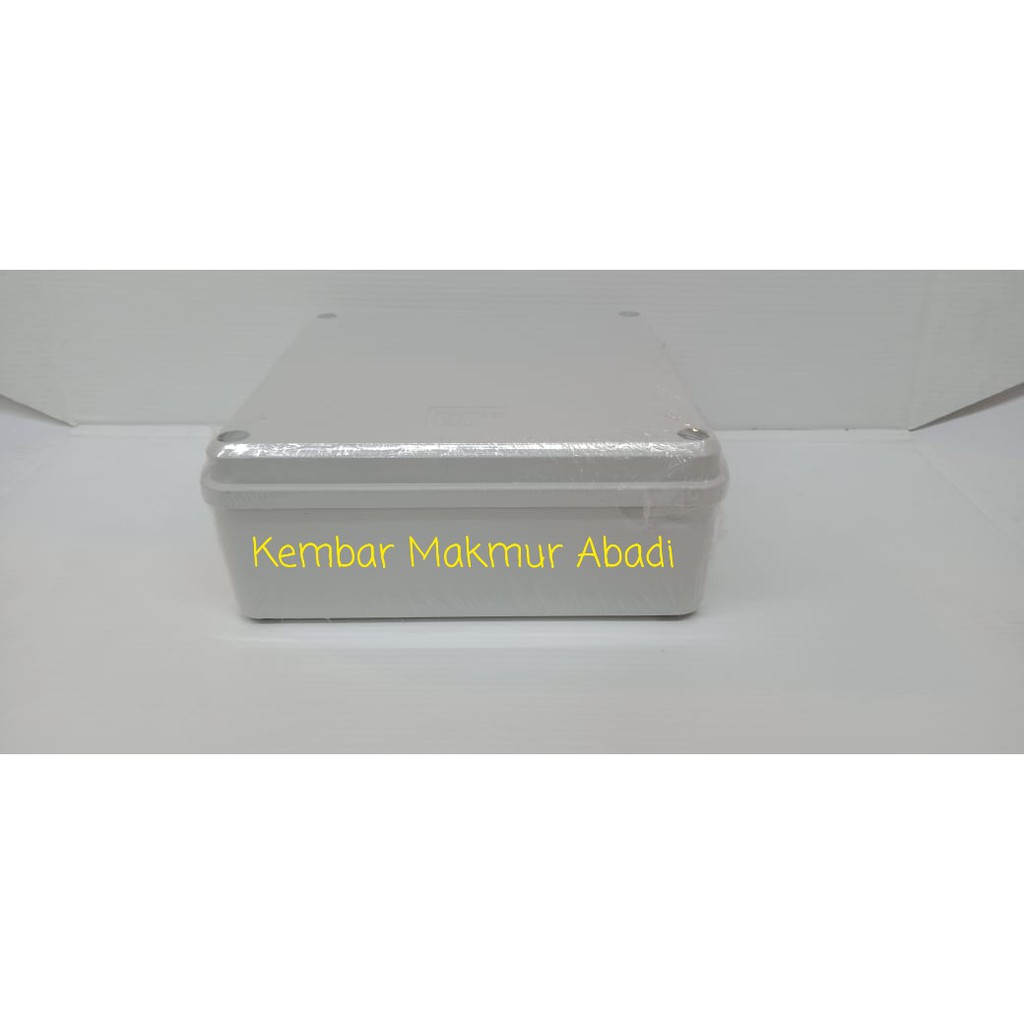 Duradus MG 100x100x50 - OB dos kotak polos IP55 - Junction Box Kotak - Duradus Kotak 10x10x5cm POLOS