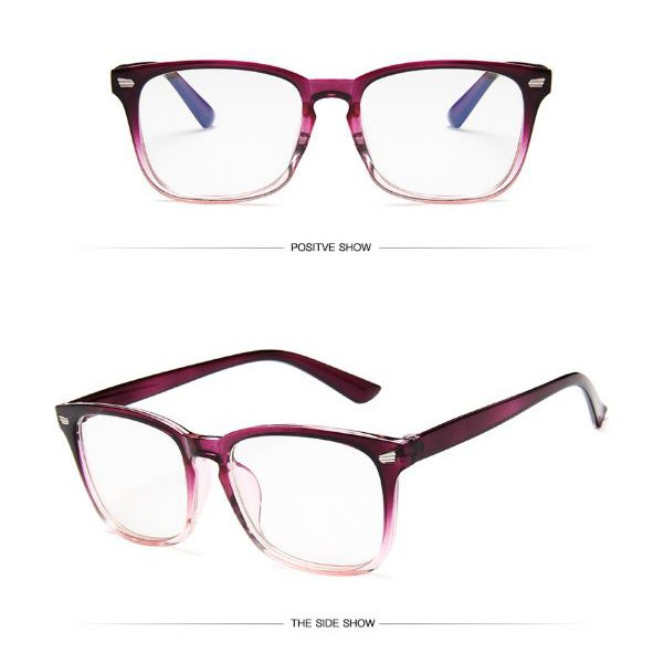 OMSB KACAMATA ANTI RADIASI BATAM 3617 / KACAMATA KEKINIAN IMPORT BATAM MURAH PRIA WANITA ANTI SILAU