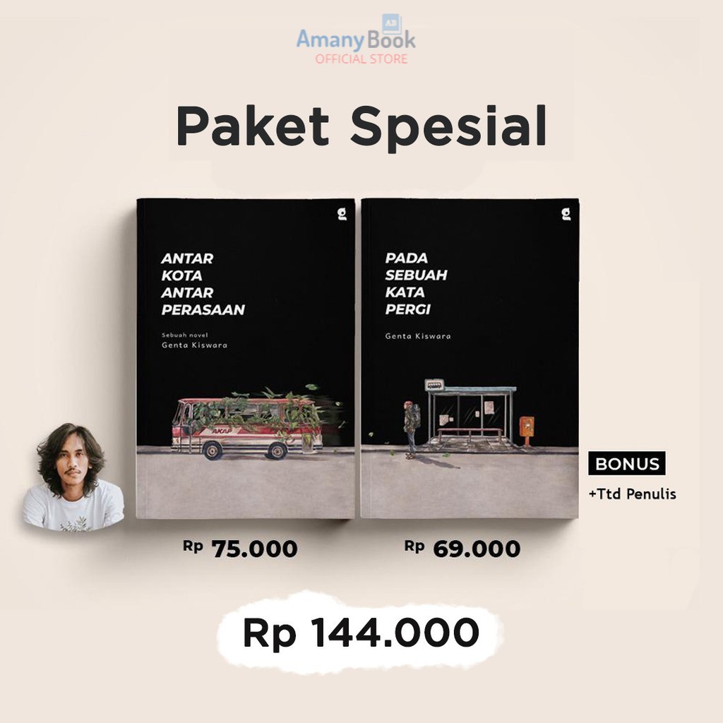 Akap Antar Kota Antar Perasaan Genta Kiswara Edisi Ttd