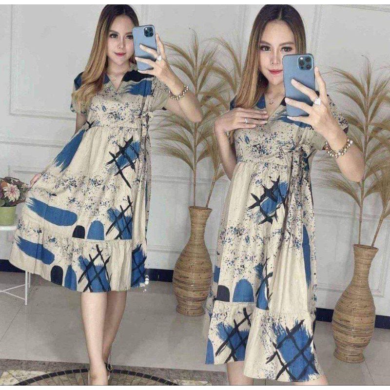 TERBARU DASTER KIMONO PENDEK | BAJU TIDUR BUSUI | DASTER VIRAL KIMONO