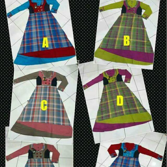 gamis shabrina
