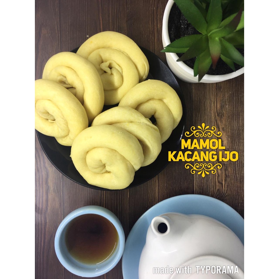 Mamol Kacang Ijo FROZEN