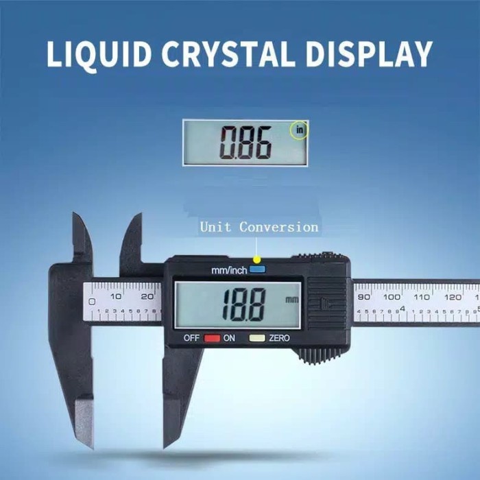

Digital Vernier Caliper Doziro Meter Jangka 150Mm Jangka Sorong