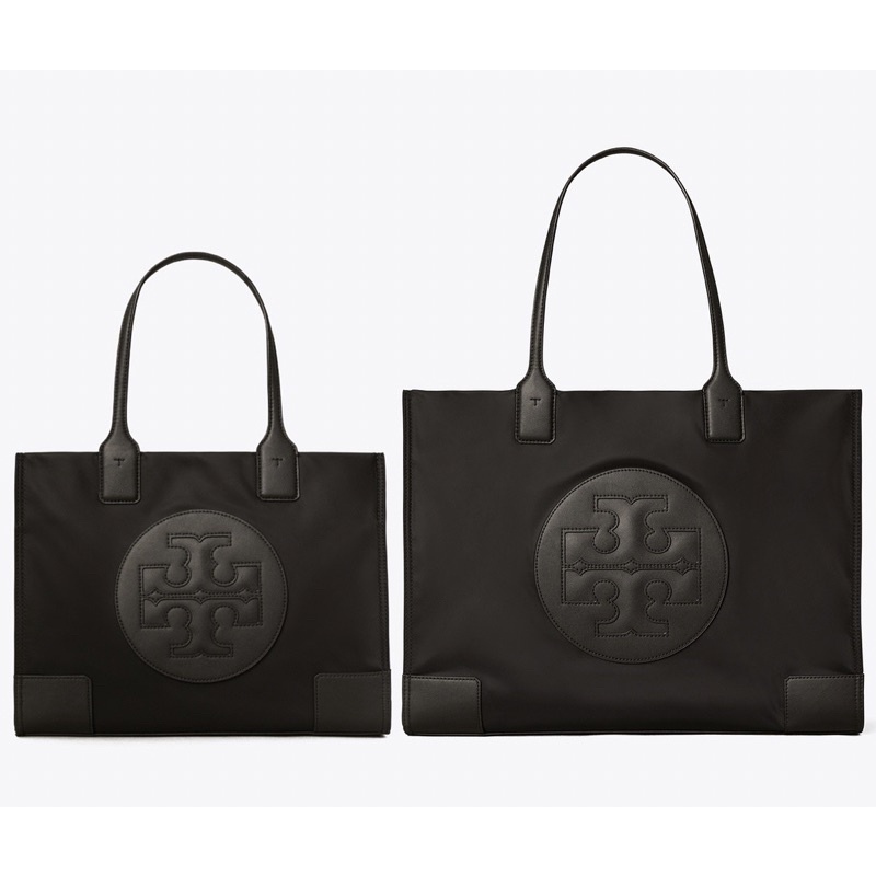 Tory Burch Ella Tote Canvas - tas tote bag wanita