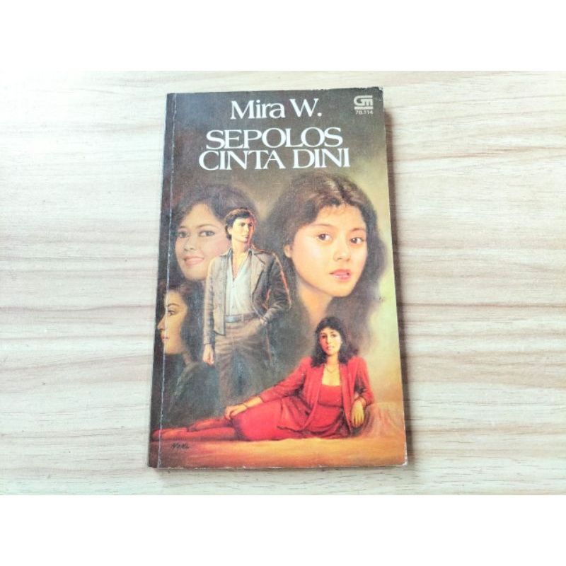Novel Sepolos Cinta Dini, karya Mira W