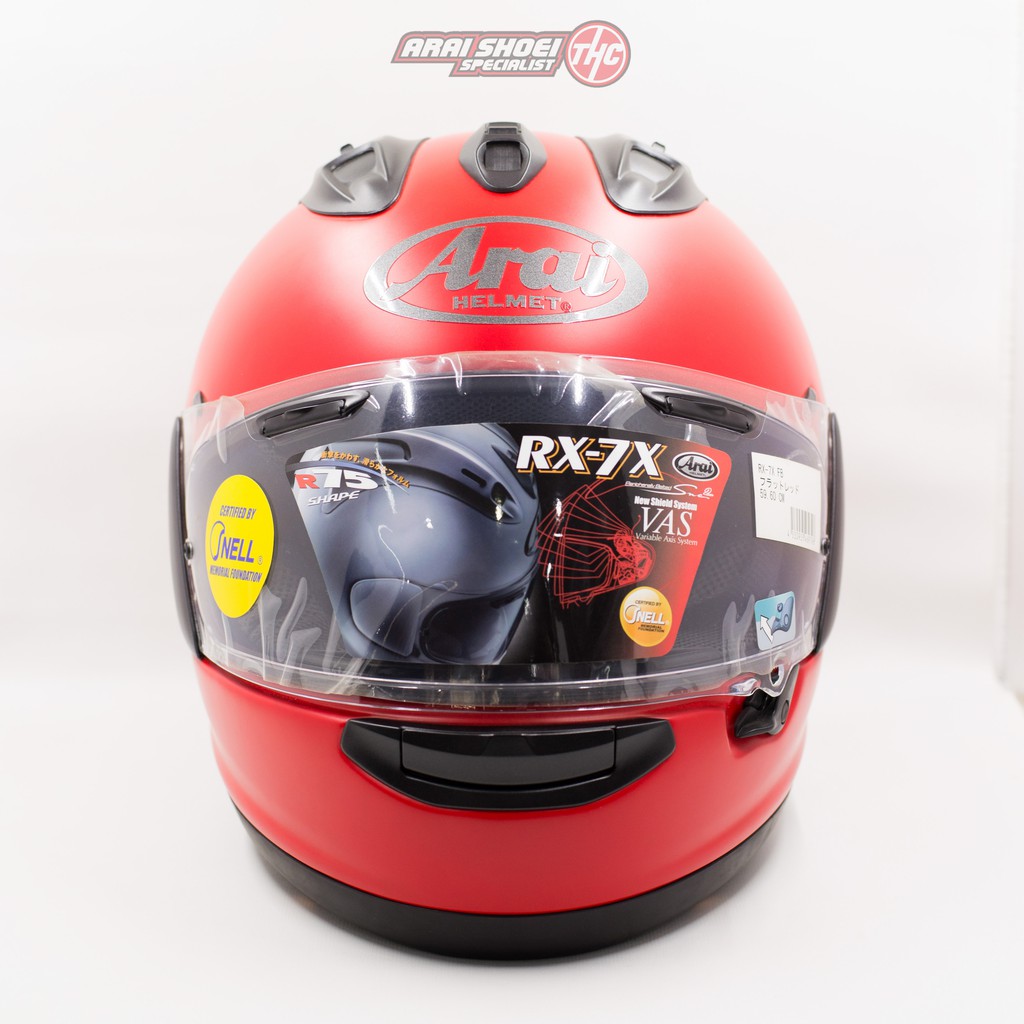 ARAI RX7X LIMITED EDITION