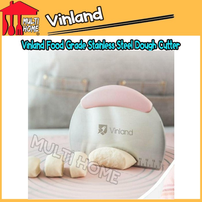 Vinland Food Grade Stainless Steel Dough Cutter / Dough Scrapper