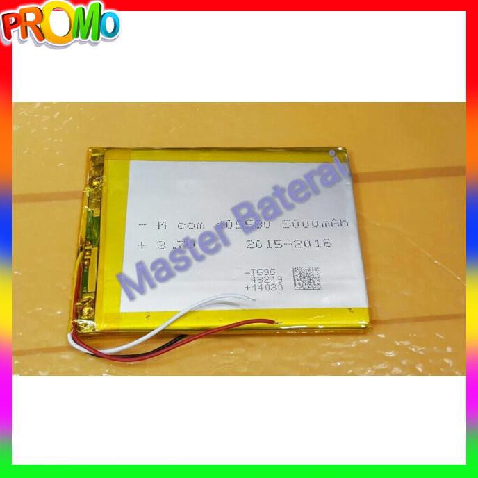 Acc Hp Baterai Tablet Tab Cina T520 5,5Cm X 8Cm 5000Mah