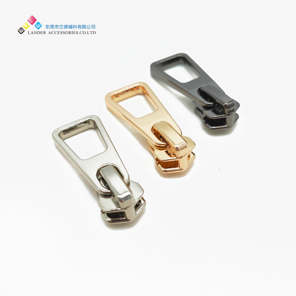 Metal Zipper Head Puller Kepala Resleting Gigi Besi - DS1309