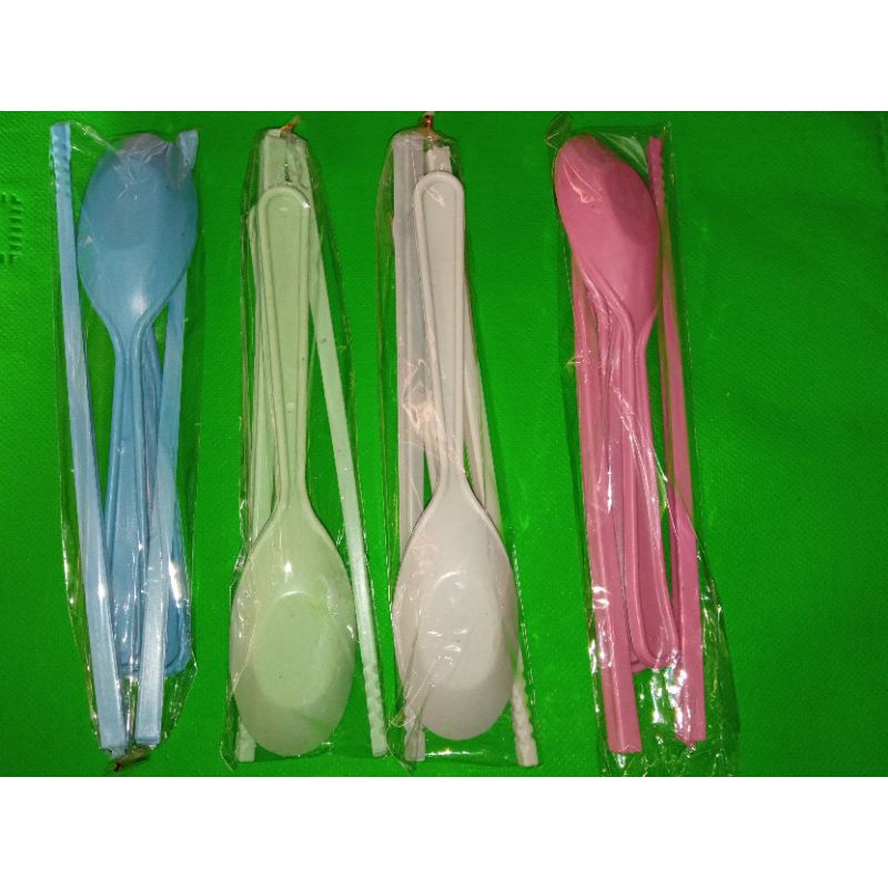 Souvenir Pernikahan Sendok set