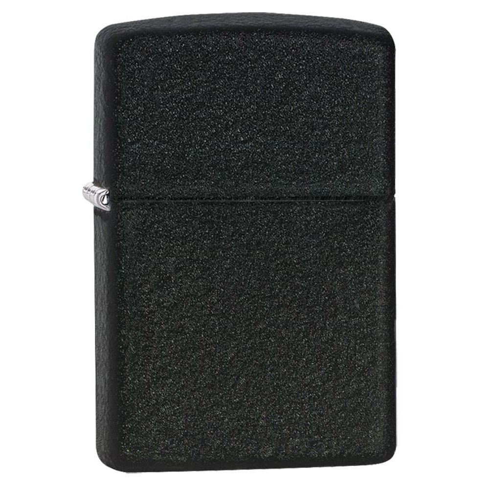 Zippo 236 Black Crackle