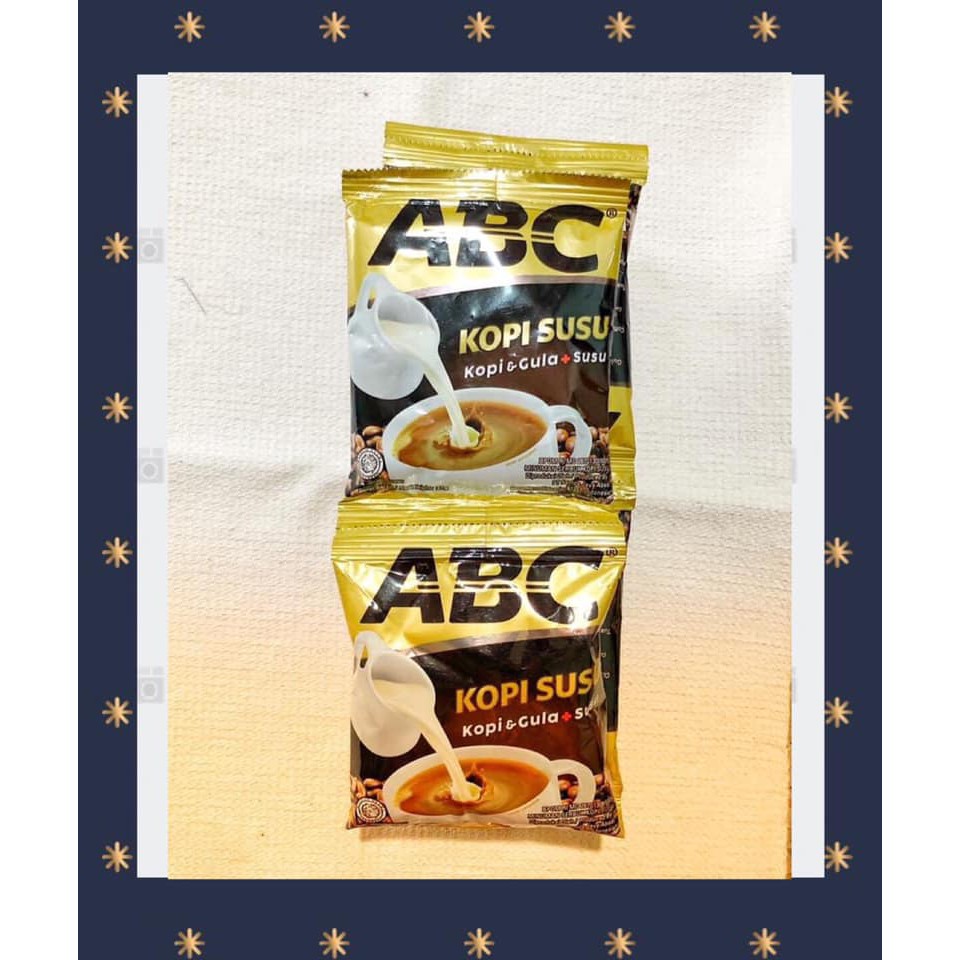 

ABC Kopi Susu 10 sachet