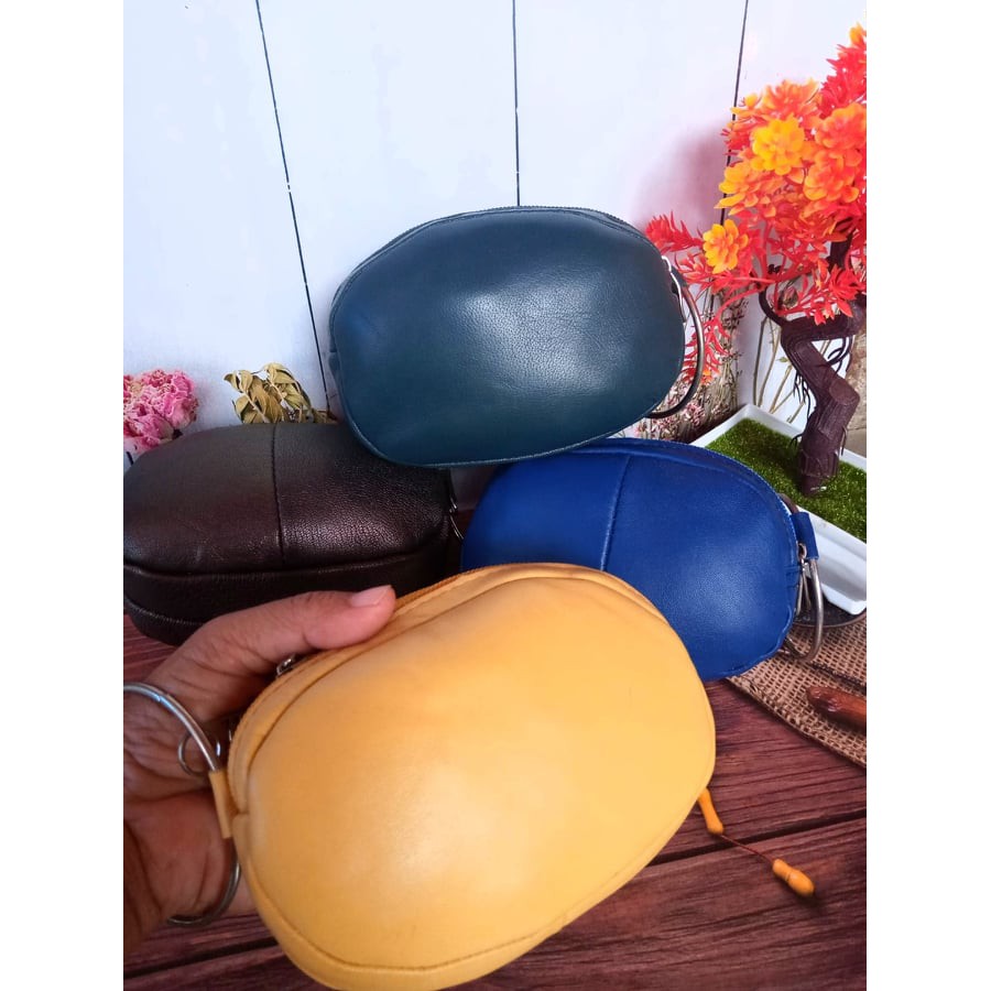 Dompet Kulit Koin Dompet Mini Dompet murah souvenir dompet