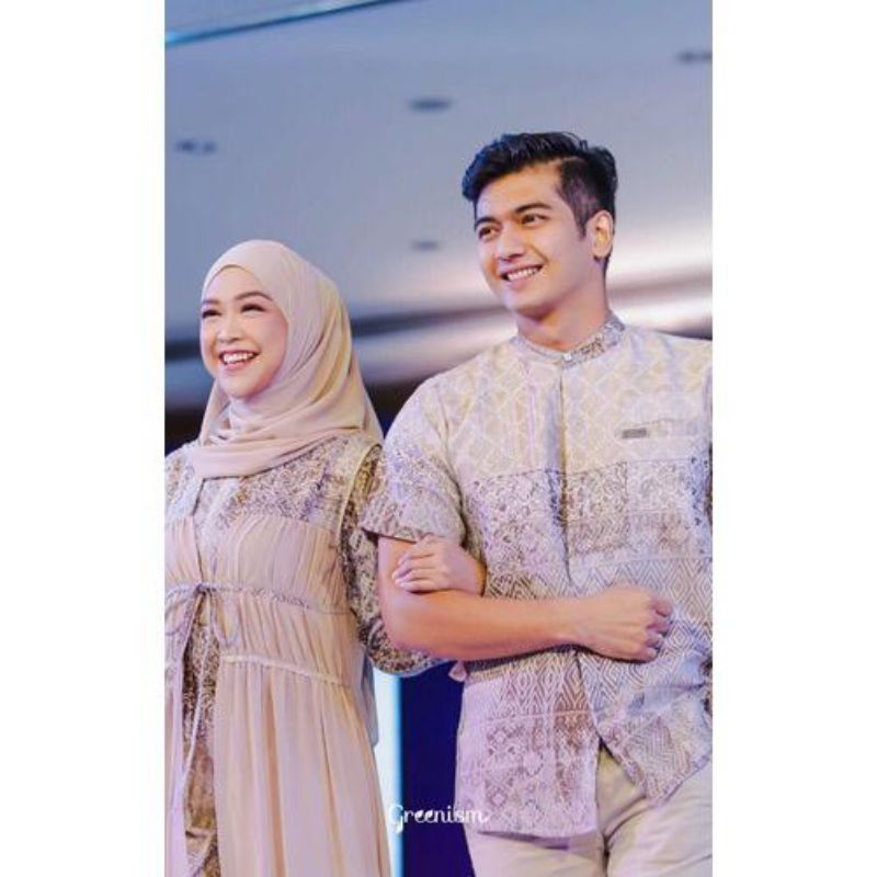 SARIMBIT MOTIF NADHIRA & NADHIF BY GREENISM / SARIMBIT KELUARGA / BAJU COUPLE SET (DIJUAL TERPISAH)