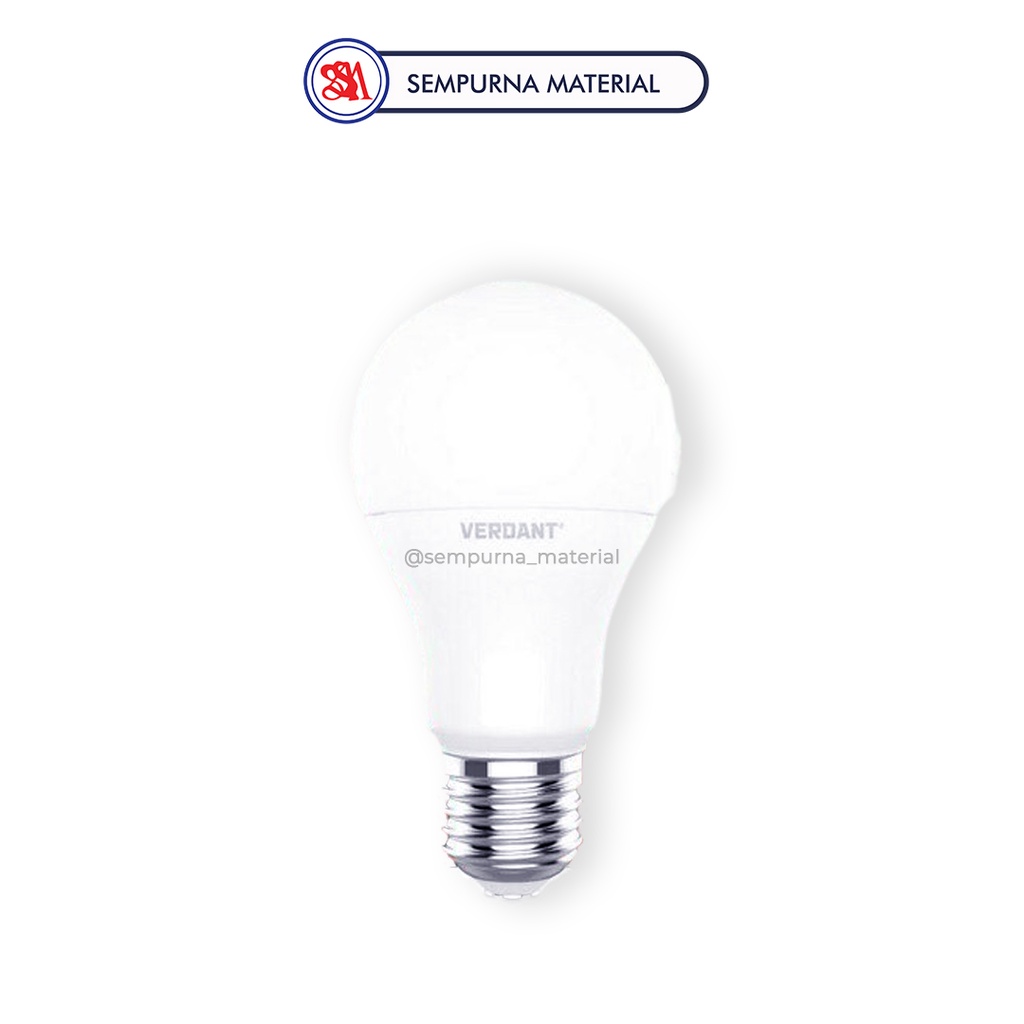 Lampu Led Verdant - Smart Emergency