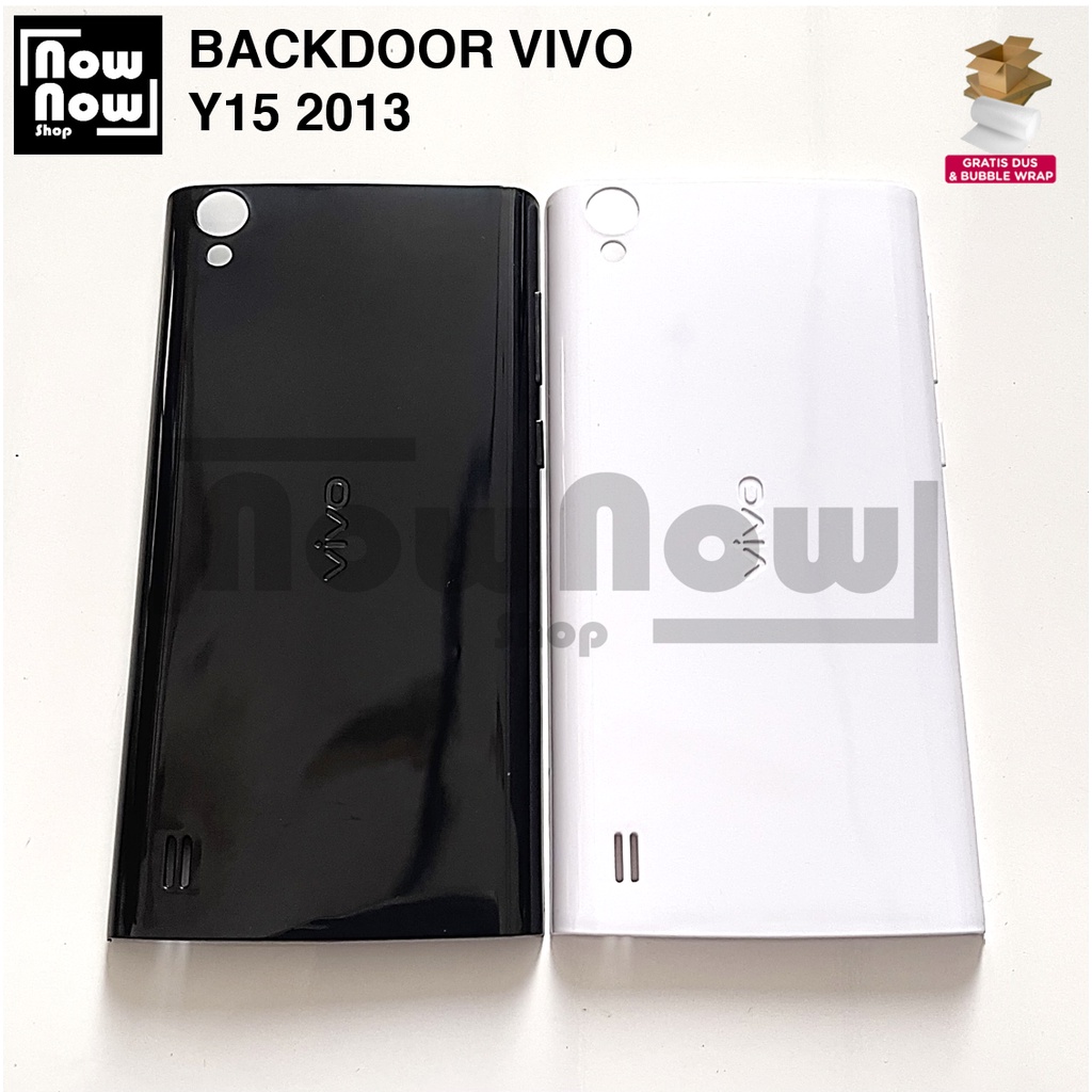 Backdoor Tutup Belakang Baterai Backcover Back Casing Housing Vivo Y15 2013 Cover belakang