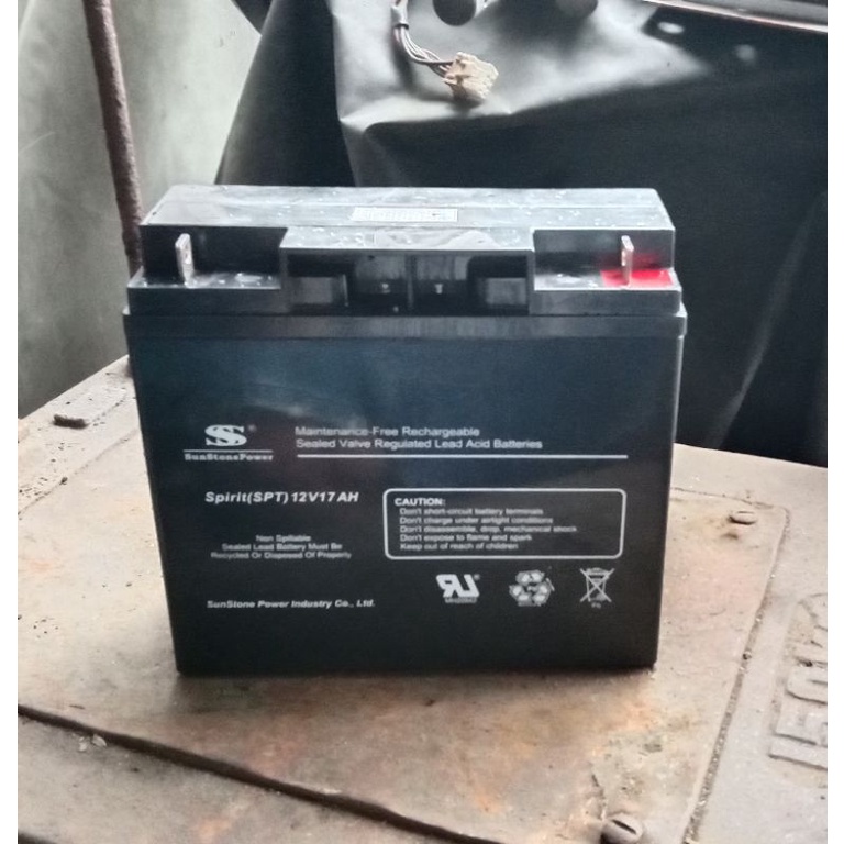 Accu/Battere SunstonePower 12V 17Ah