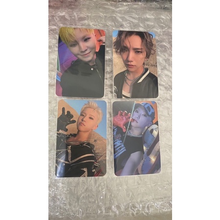 Jeoun Beatroad Apple Music Face The Sun POB Photocard PC Bene Hoshi Woozi