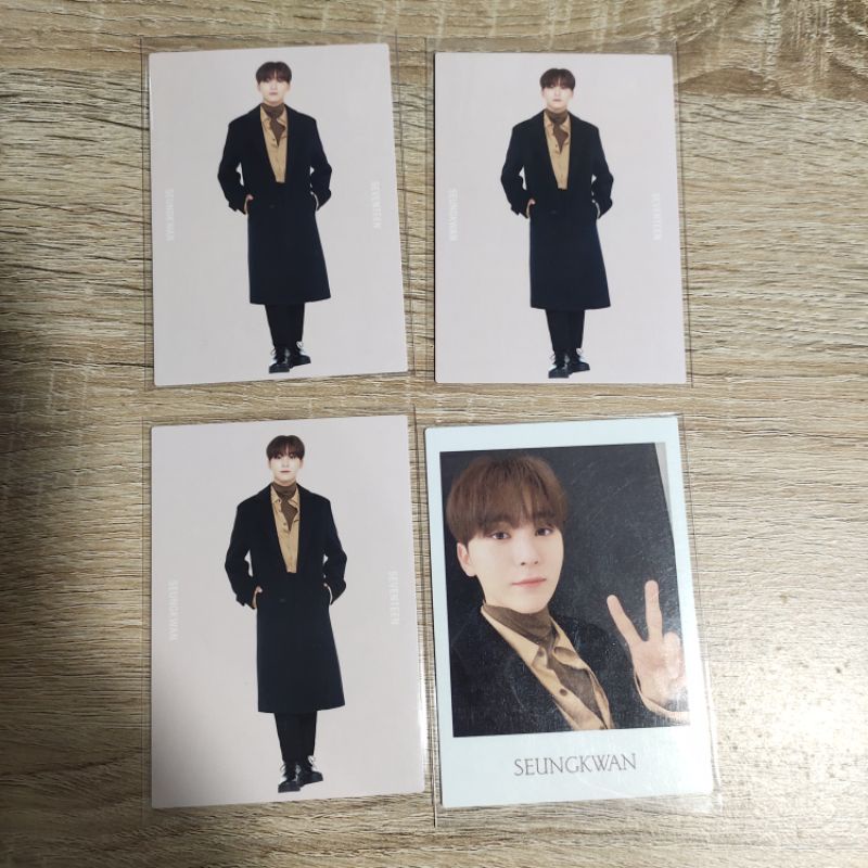 TC WINTER JAPAN SEUNGKWAN SEVENTEEN