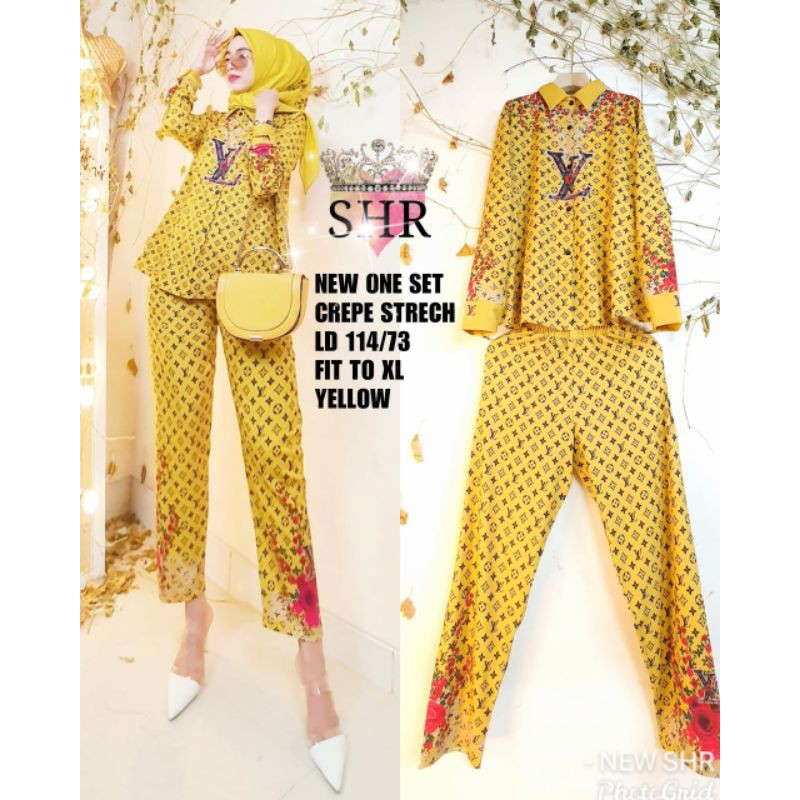 READY ORI SHR SETELAN CELANA CREPE STRECH