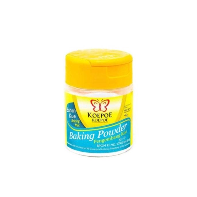 

Baking Powder Koepoe Koepoe 45gr PROMO SPECIAL Kode 1072