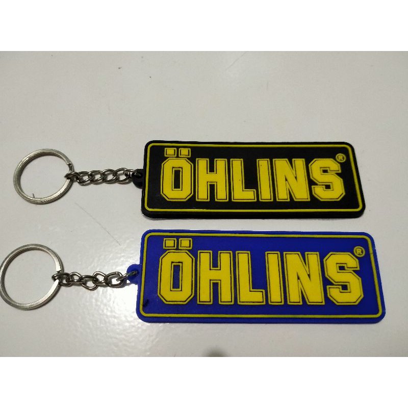 gantungan kunci ohlins