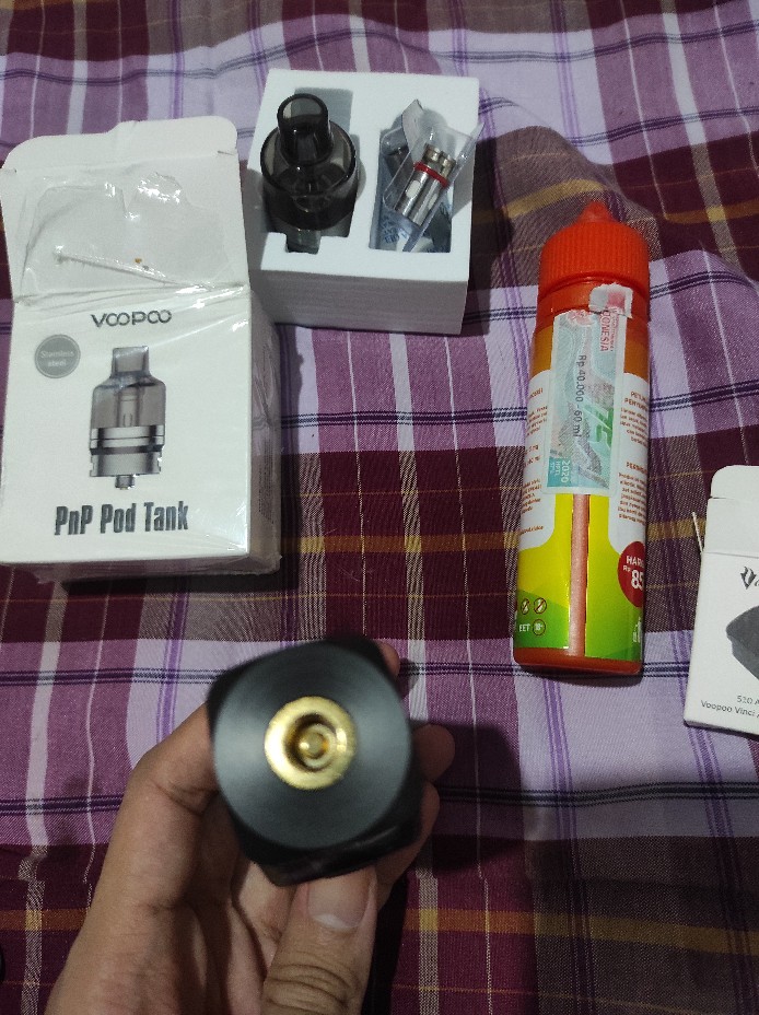 Cartridge Tank Voopoo Drag With Pnp Coil Authentic