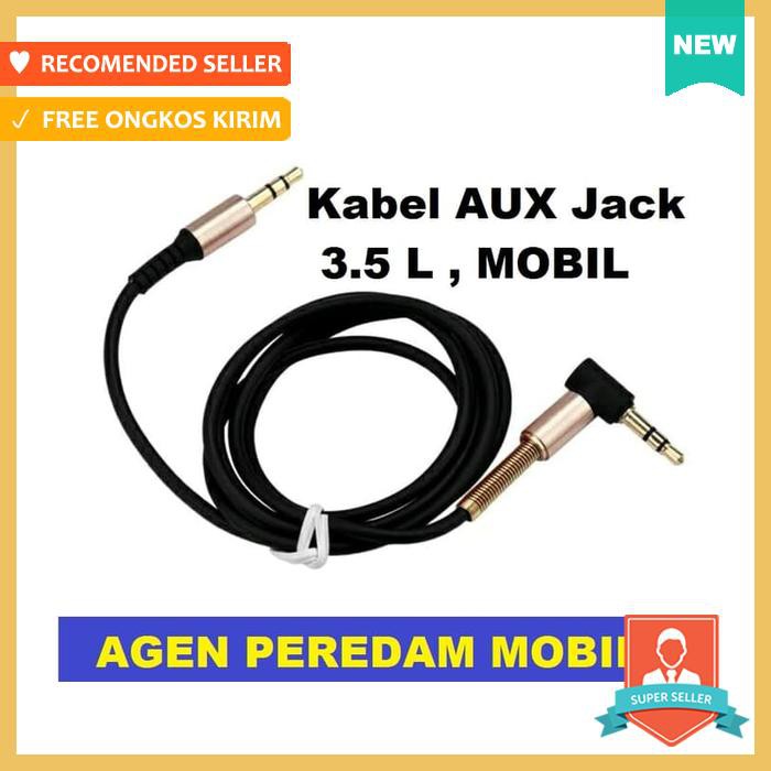KABEL AUX JACK 3.5 MOBIL