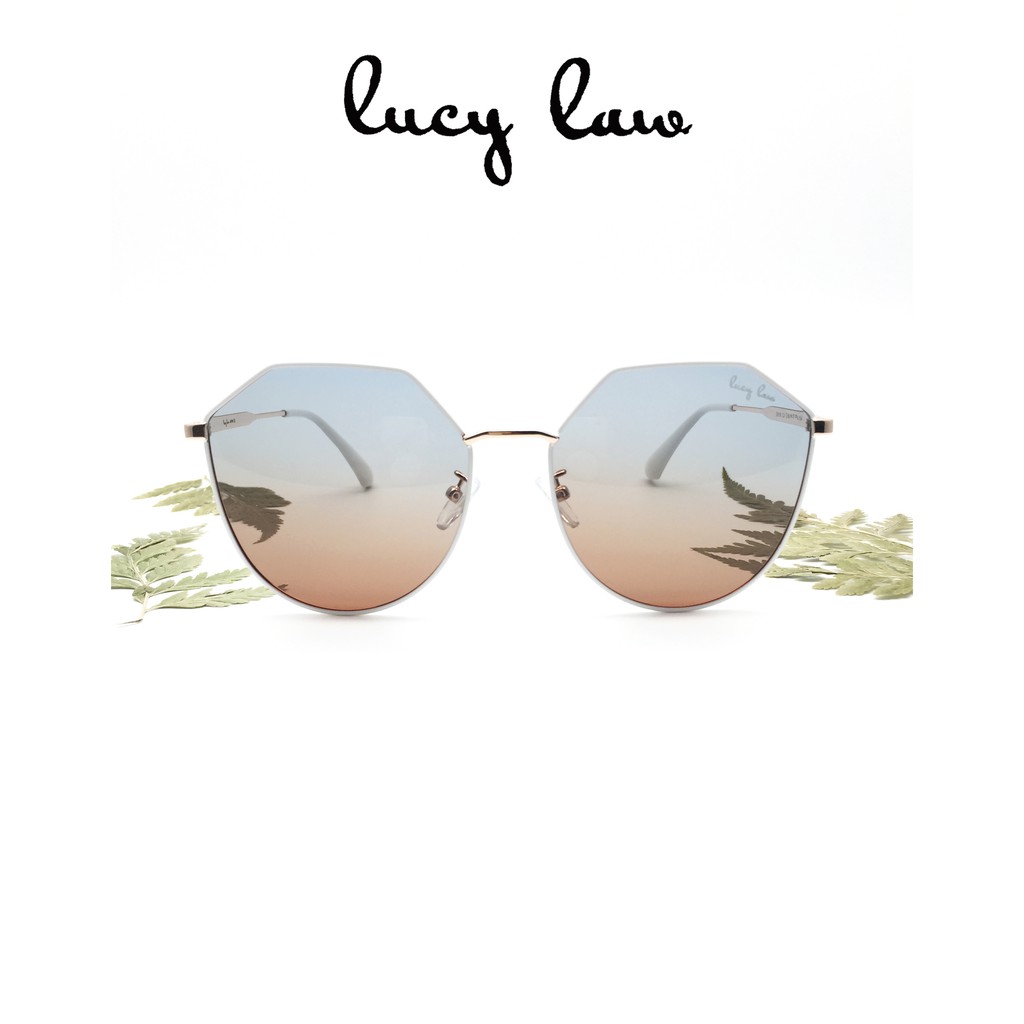 Lucy Law S8119 Sunglasses Include Polarized Lens