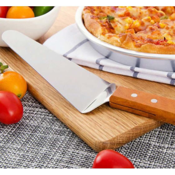 Pizza Shovel Pie Cake Server / Sendok Spatula Segitiga