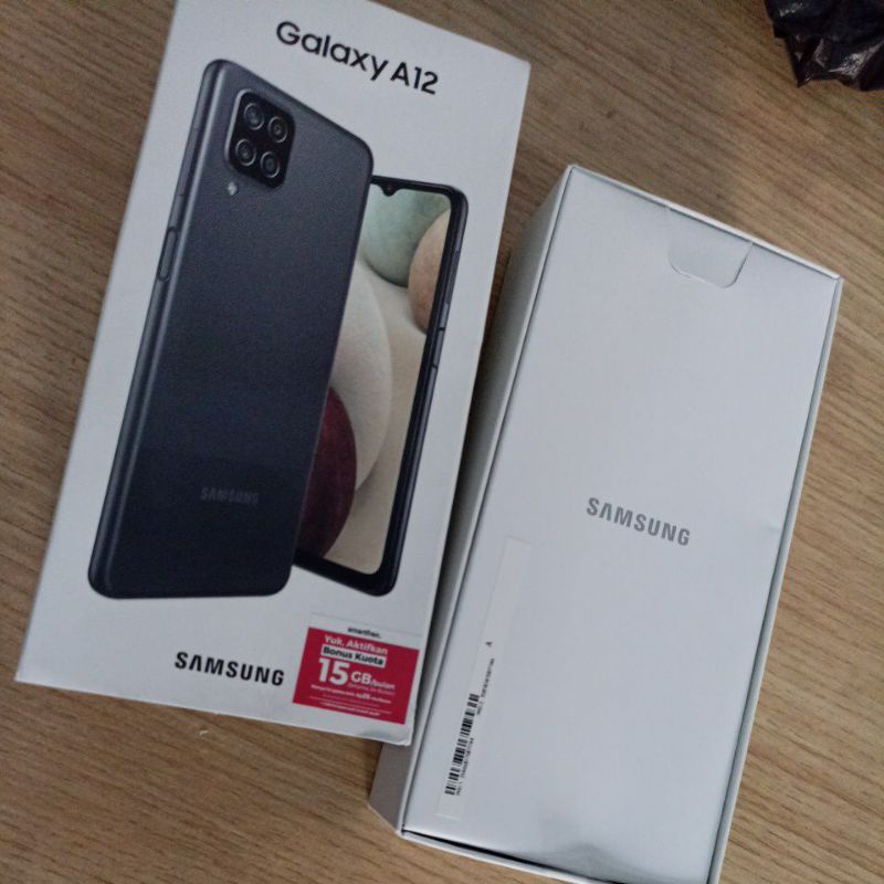 paket hape samsung a12 second
