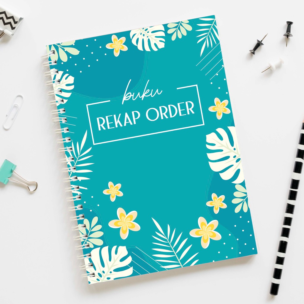 

Artomaringi Buku Rekap Order BELI 2 Buku GRATIS 1 PEN GEL 50-51