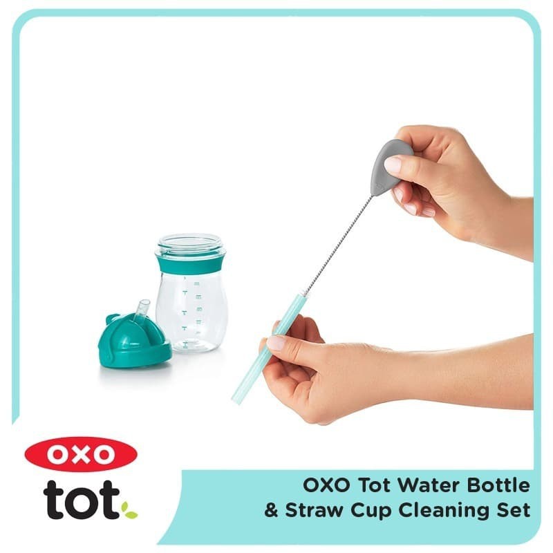 OXO TOT WATER BOTTLE &amp; STRAW CUP CLEANING SET