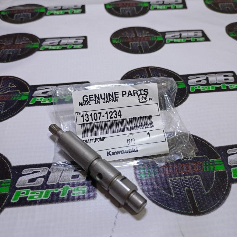 Shaft pump as water pump Ninja R SS RR 150 Original Kawasaki