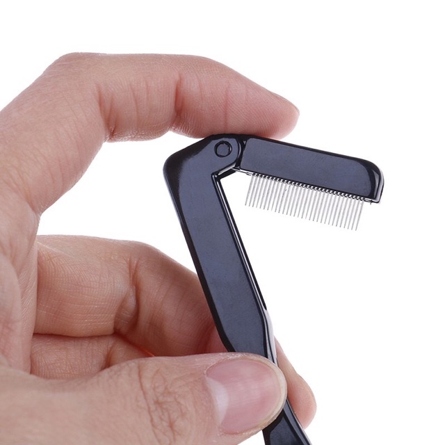 Sisir bulu mata lipat / eyelash comb / sikat bulu mata