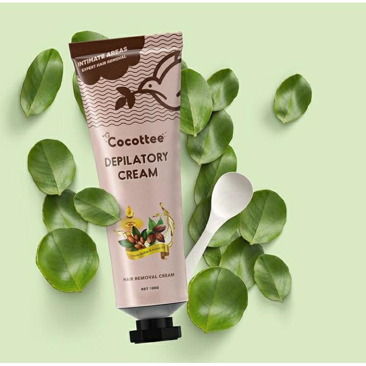COCOTTE DEPILATORY CREAM COCOA BUTTER/ PERONTOK BULU AREA TERMURAH