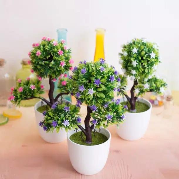 Kunataruma Vas Bunga Besar Pot Bunga Tanaman Hias Artificial Monstera Daun Rambat Aglaonema Murah