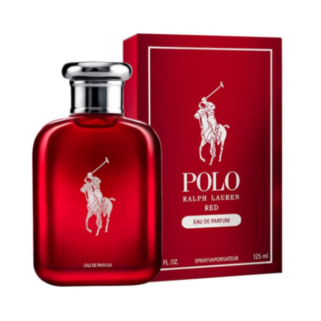 PARFUM POLO RALPH LAUREN Polo Red Eau De Parfum Spray ORIGINAL