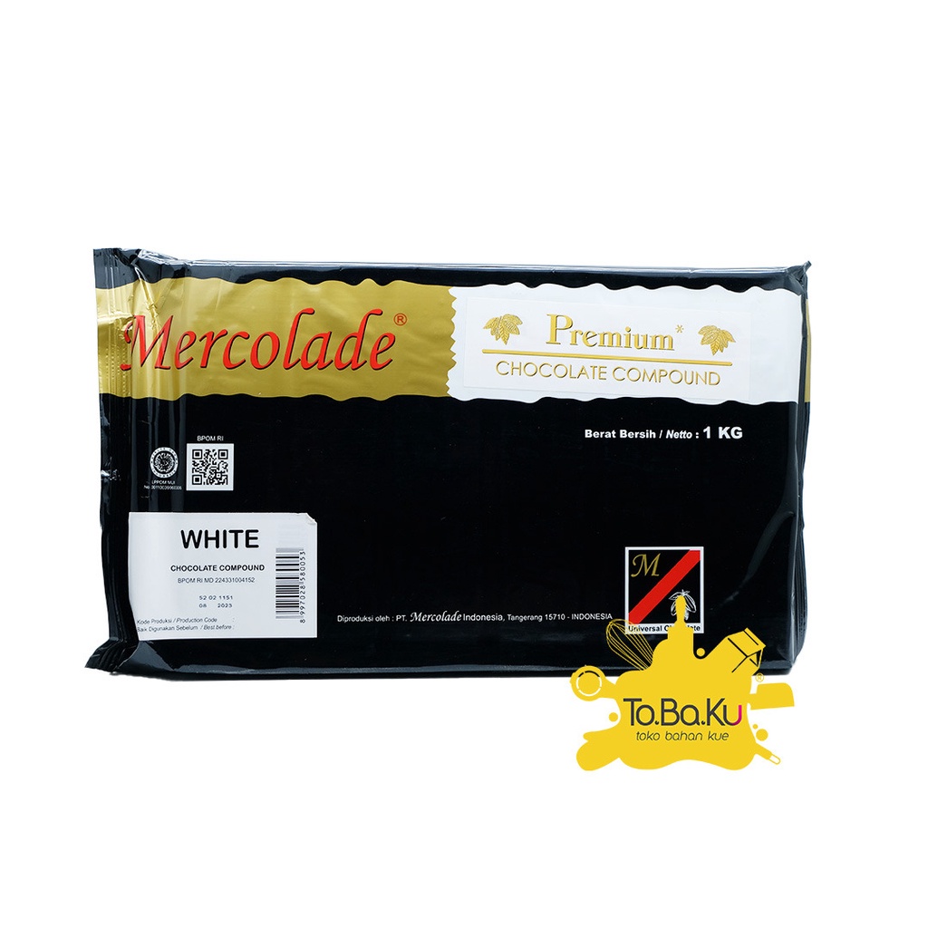 

Mercolade White Chocolate 1kg