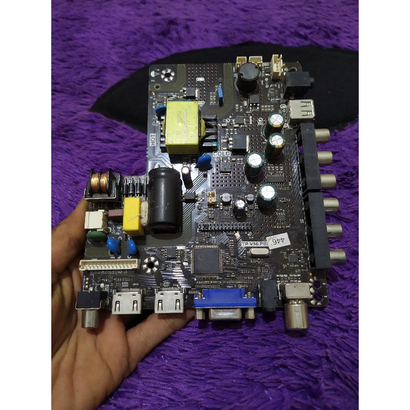MB MAINBOARD TV POLYTRON PLD 22D1150