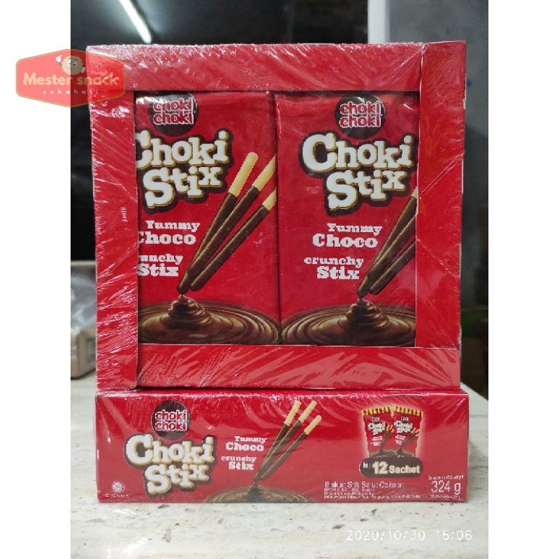 

Choki Choki Stix 27 gram (1 pack isi 12 pcs)