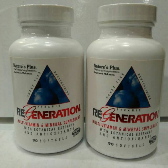 REGENERATION  Multivitamin &Mineral isi 90 sofgel