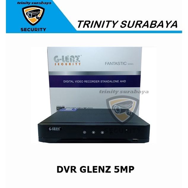 DVR GLENZ 4ch 5mp