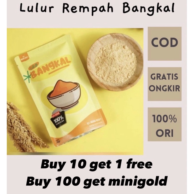 LULUR REMPAH KAYU BANGKAL ORIGINAL