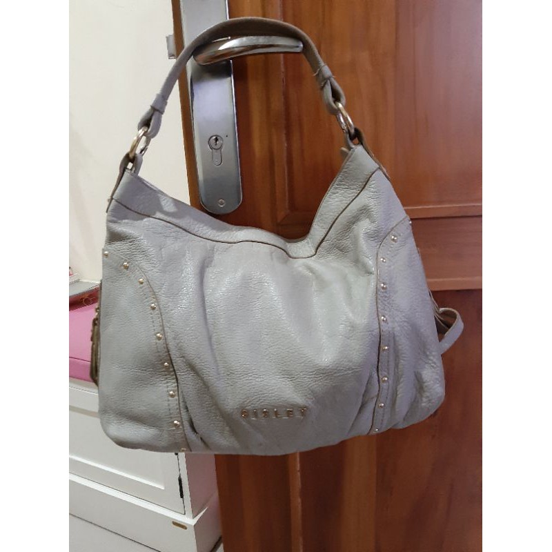 SALE Preloved Tas Hobo Sisley kulit mantul