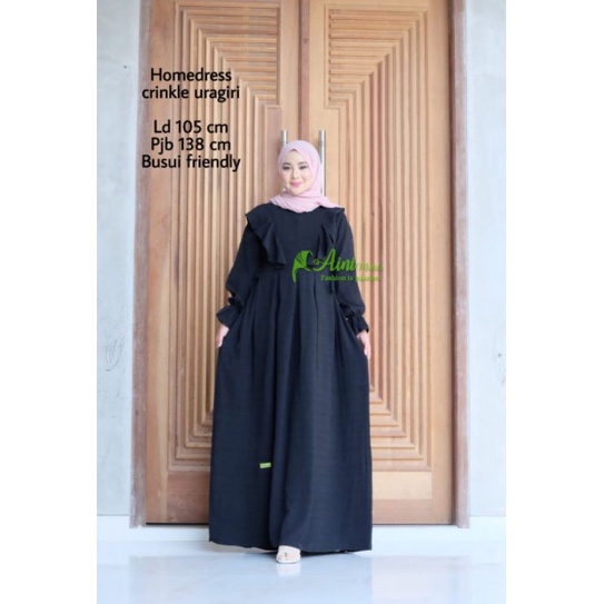 READY GAMIS URAGIRI PREMIUM BY AINI MODISTE/HOMEDRESS/GAMIS MURAH/AINI COLLECTION