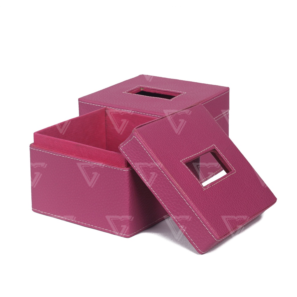 SEGERA MILIKI Tempat Tisu Kotak Kecil / Kotak Tisu Box Kecil Tisu Vinyl / otak Tisu Kecil / Tisu Kec