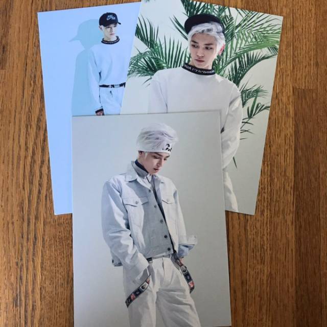 CUSTOM POSTER MURAH A3+ A4 A5 A6 KPOP BTS EXO X1 AB6IX CIX STRAYKIDS  ANIME
