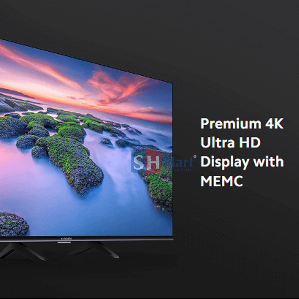 TV XIAOMI 55 INCH A2 L55M7 4K UHD BEZELLESS DIGITAL TV GARANSI RESMI  (MEDAN)